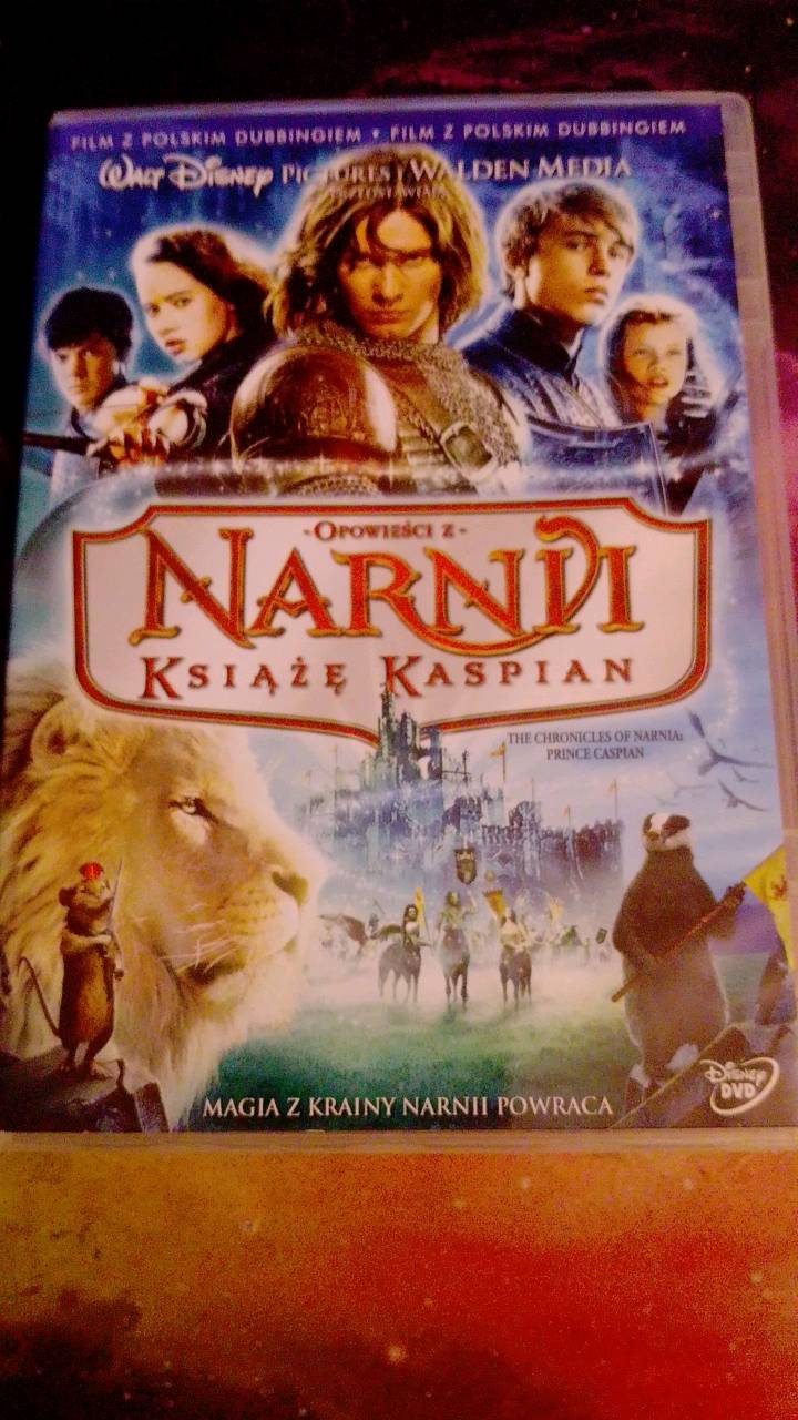 Opowieści z Narnii książę Kaspian