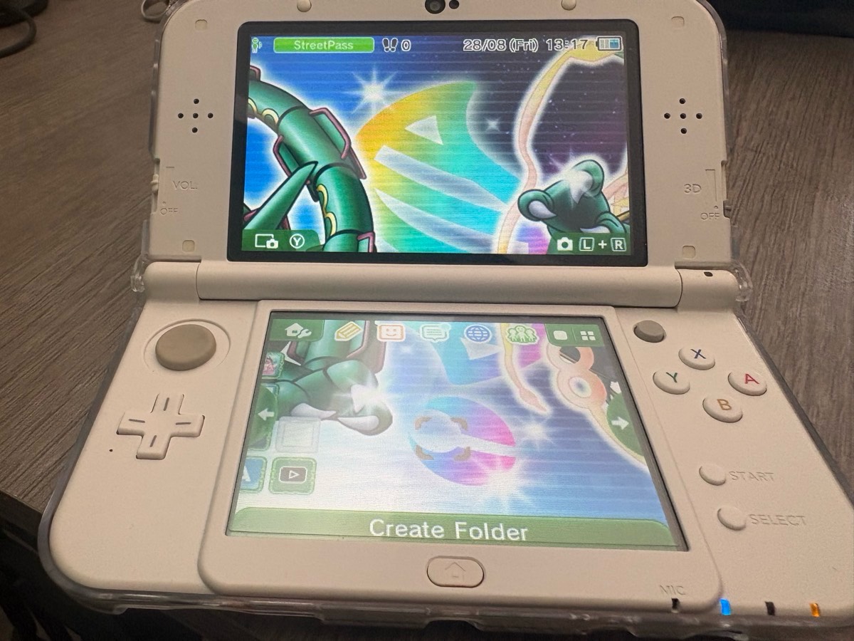 New Nintendo 3DS Xl