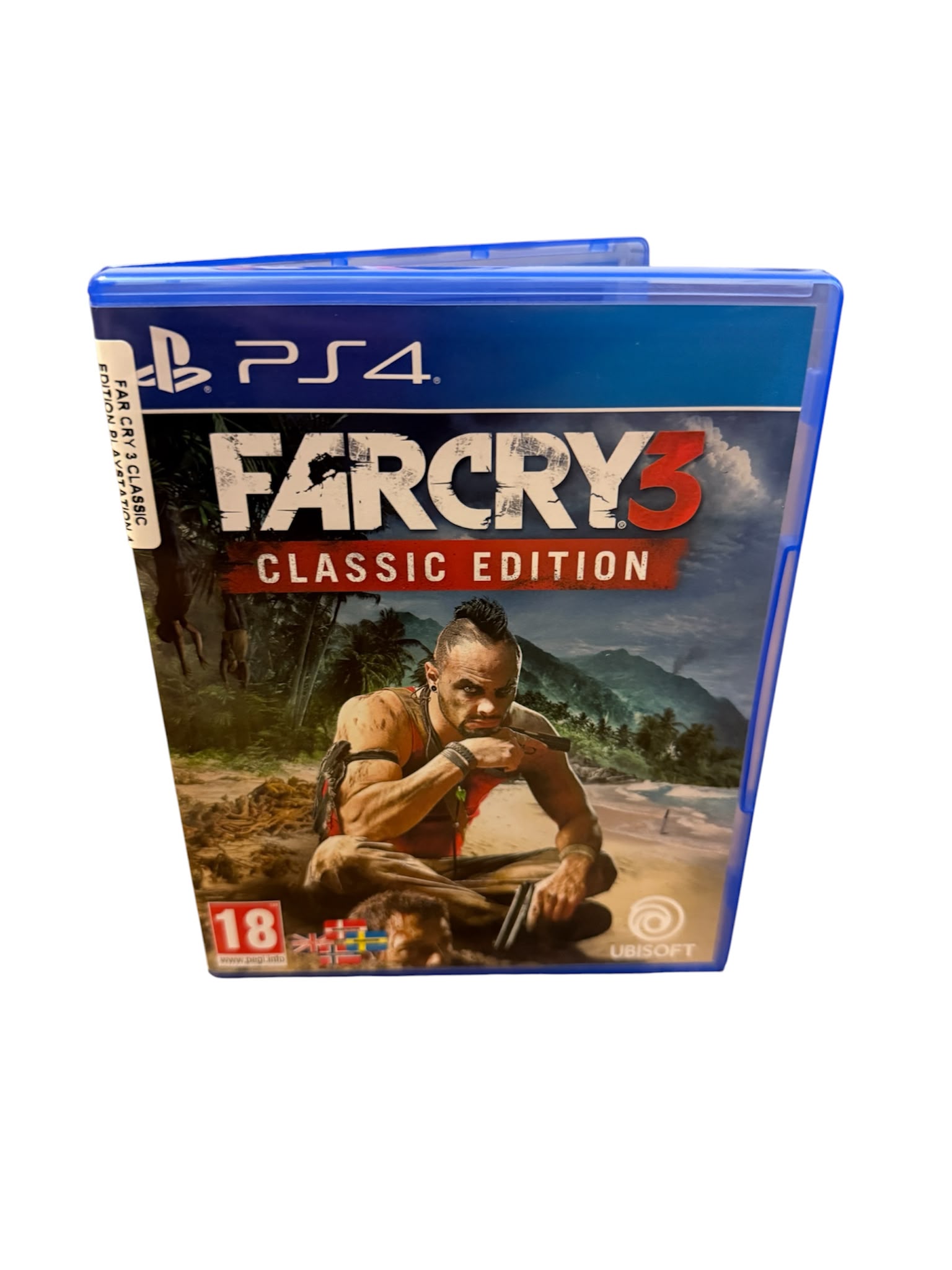 Far Cry 3 Classic Edition na PS4