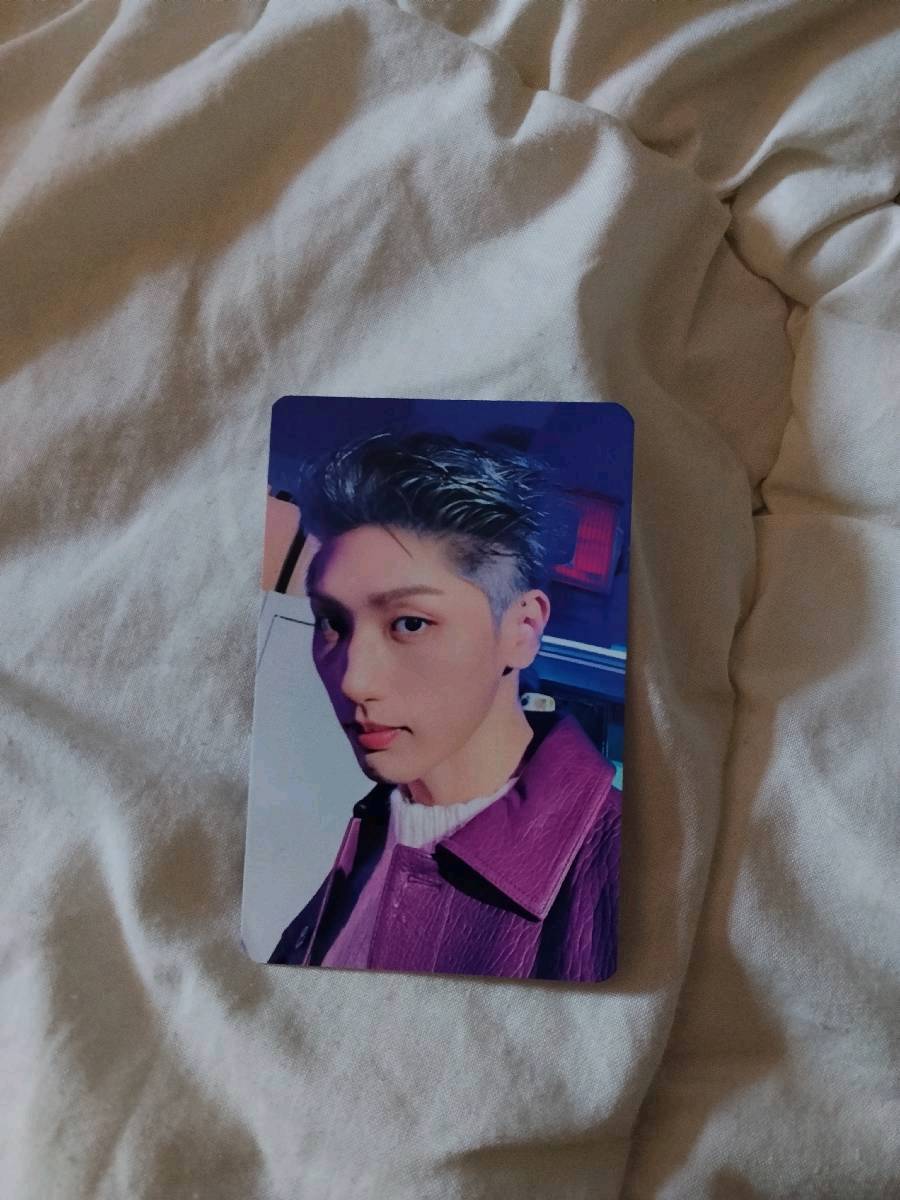 Mont M.o.n.t Somewhere Out There digipack ver Narachan pc photocard kpop 
