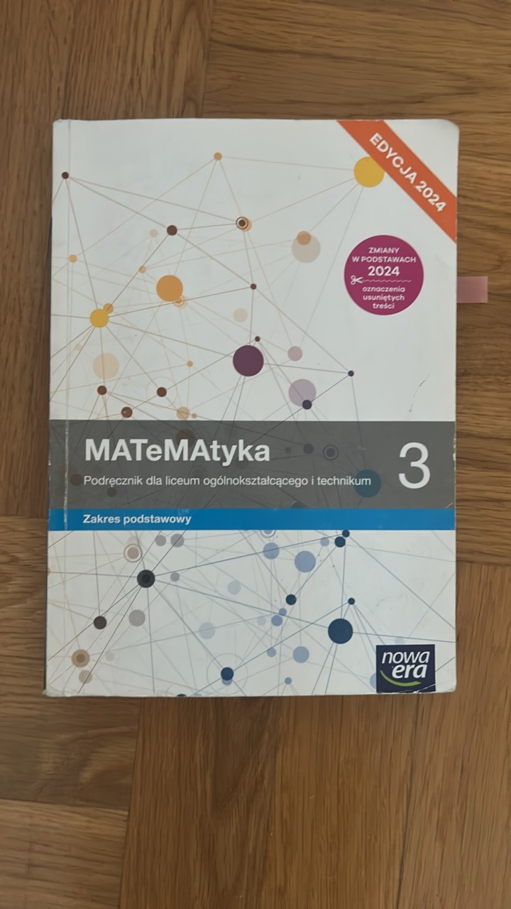 Matematyka Nowa Era 