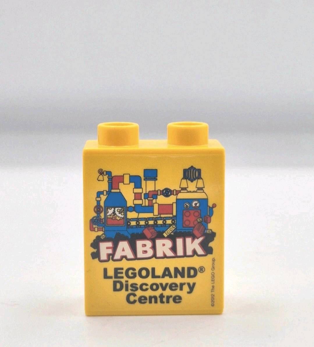Lego Legoland Duplo fabric brick