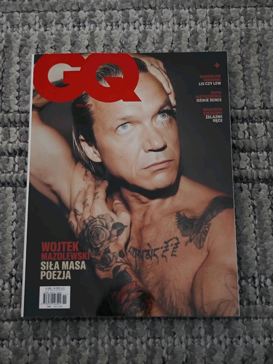 GQ Poland Grudzień 2025 – Styczeń 2026