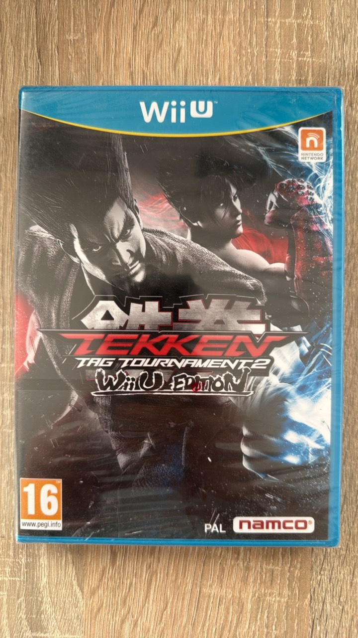 Tekken Tag Tournament 2 WiiU edition
