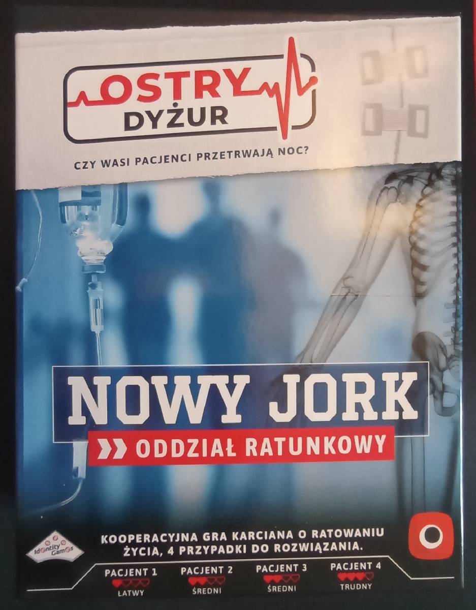 Ostry dyżur. Nowy Jork. Oddział ratunkowy - Portal Games
