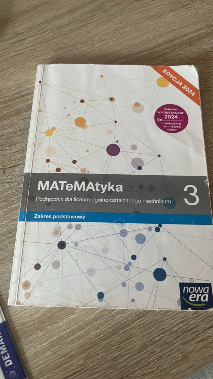 MATeMAtyka 3 : podręcznik dla liceum ogólnokształcącego i technikum : zakres podstawowy