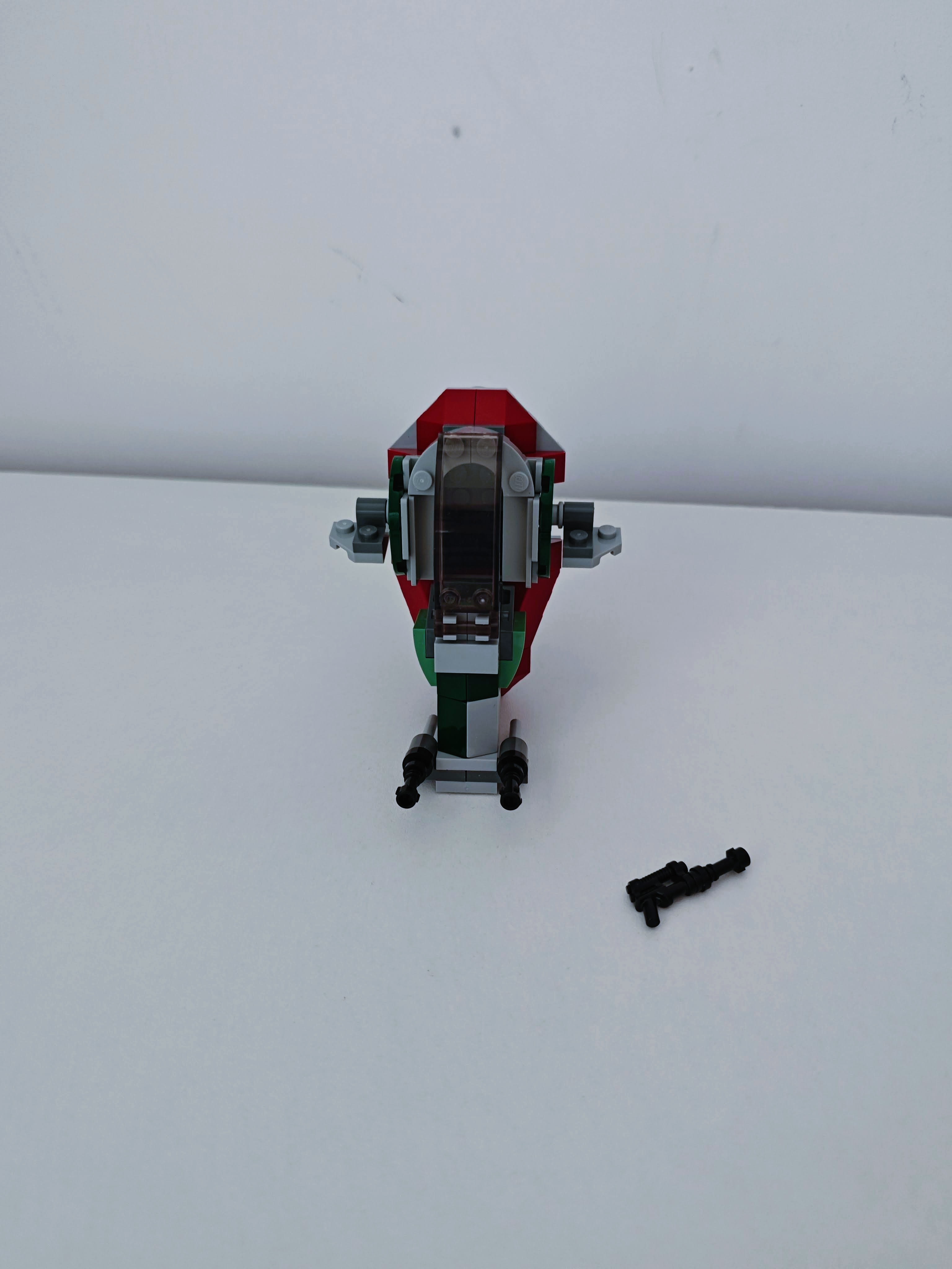 Lego star wars Mikromyśliwiec kosmiczny Boby Fetta 75344