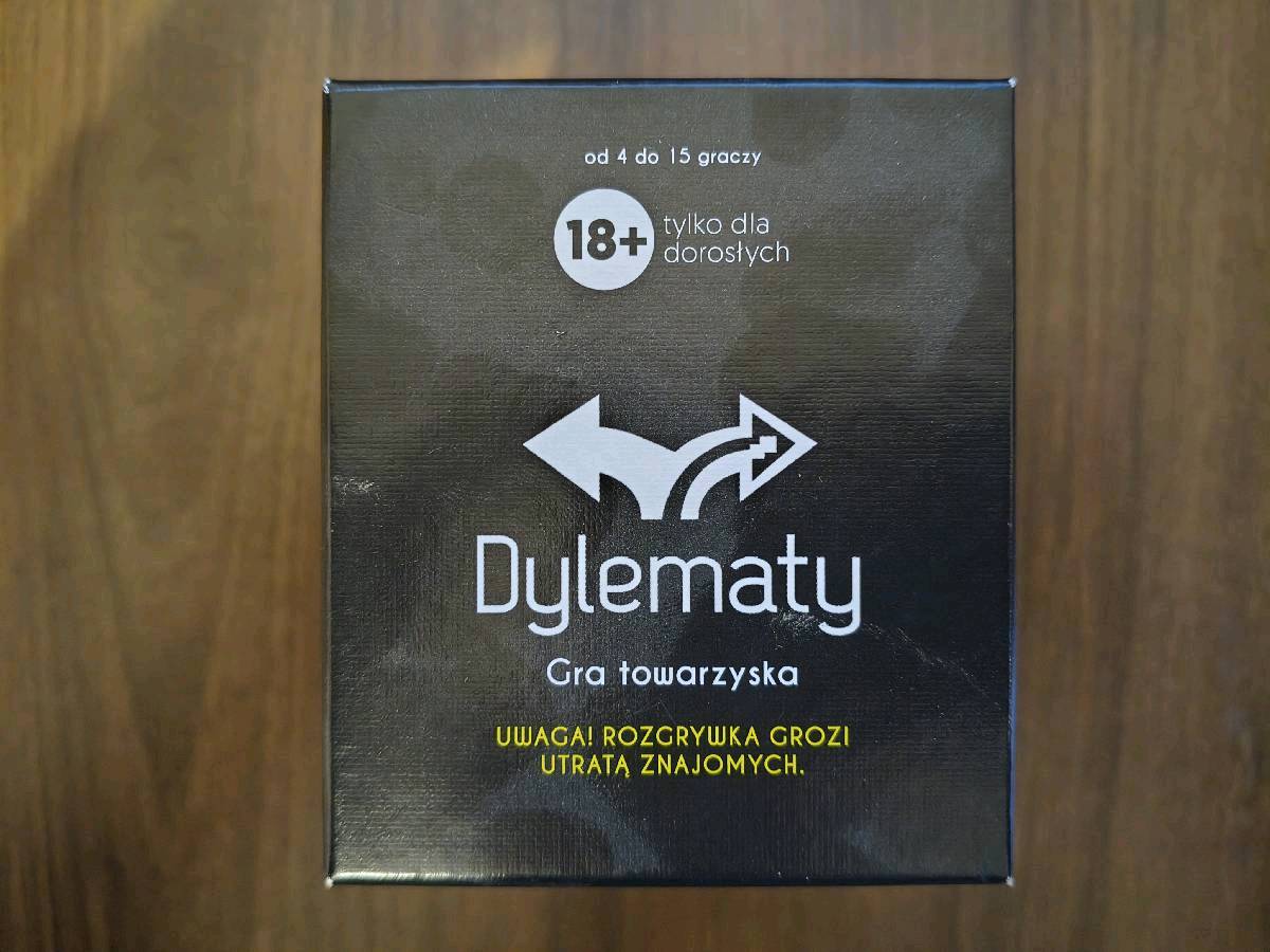 Dylematy Gra towarzyska 18+