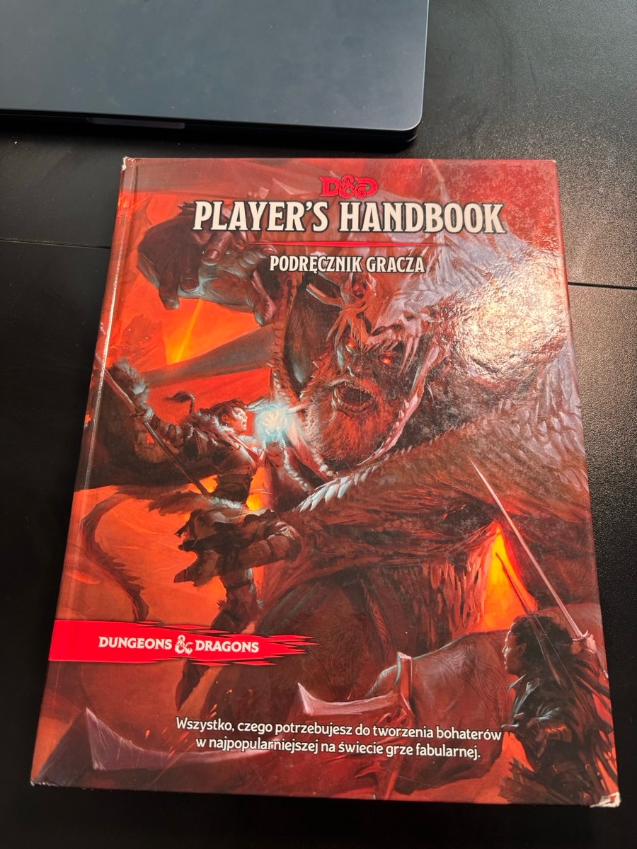 Dungeons & Dragons: Player's handbook - Podręcznik gracza