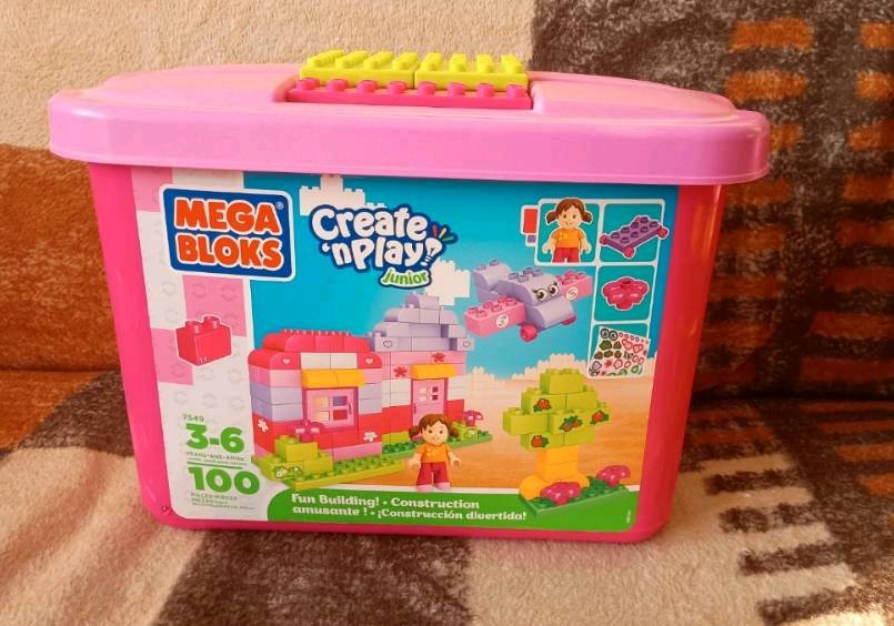 Klocki Mega Blocks