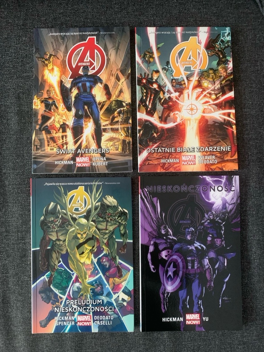 Zestaw: Świat Avengers +3