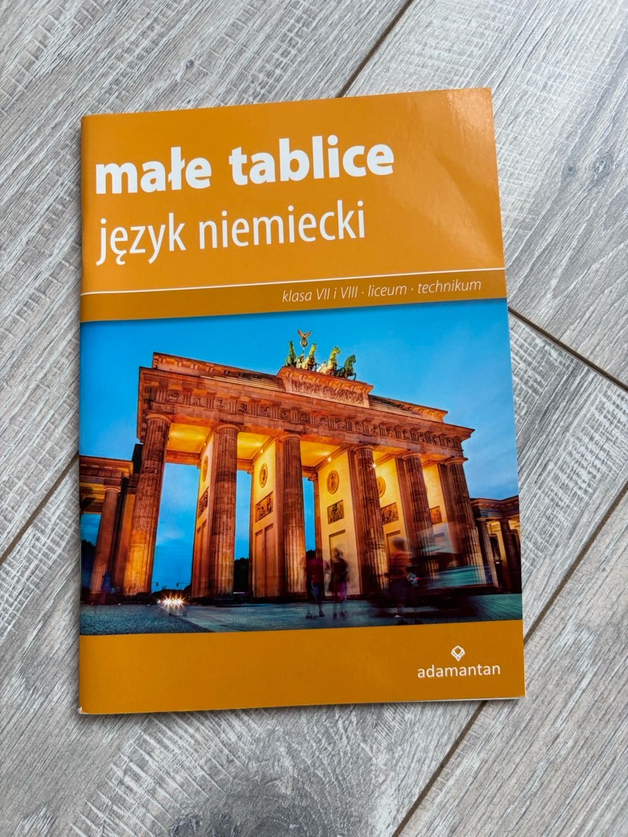 Język niemiecki : klasa VII i VIII, liceum, technikum