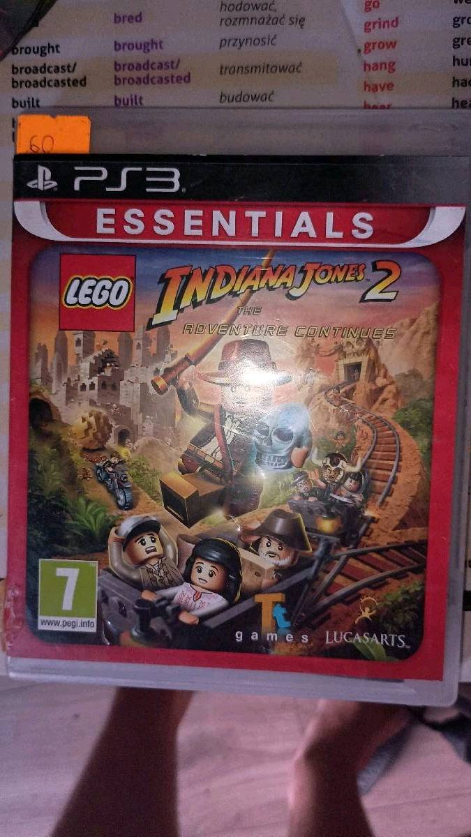 Indiana jones 2 ps3