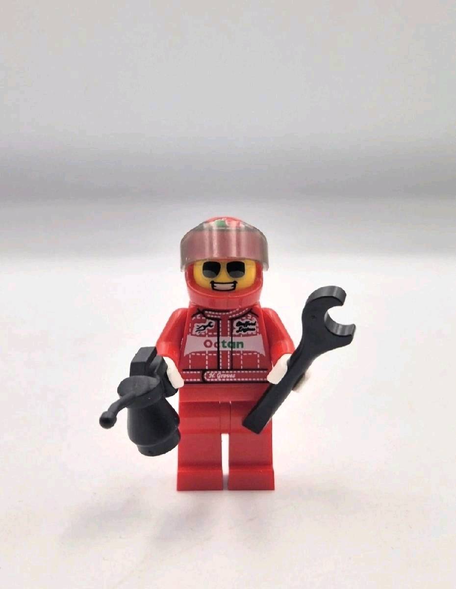Lego CMF race car driver