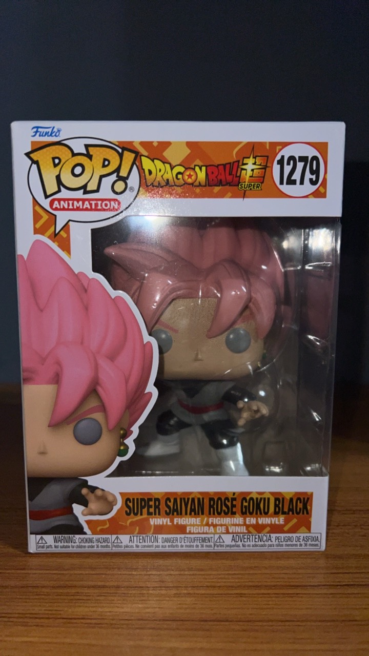 Funko Pop - Dragon Ball - Super Saiyan Rose Goku Black