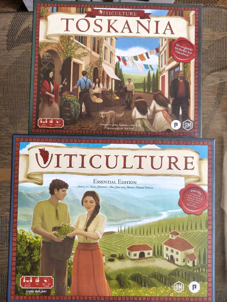 Viticulture Essential Edition+ Toskania + promo + goście
