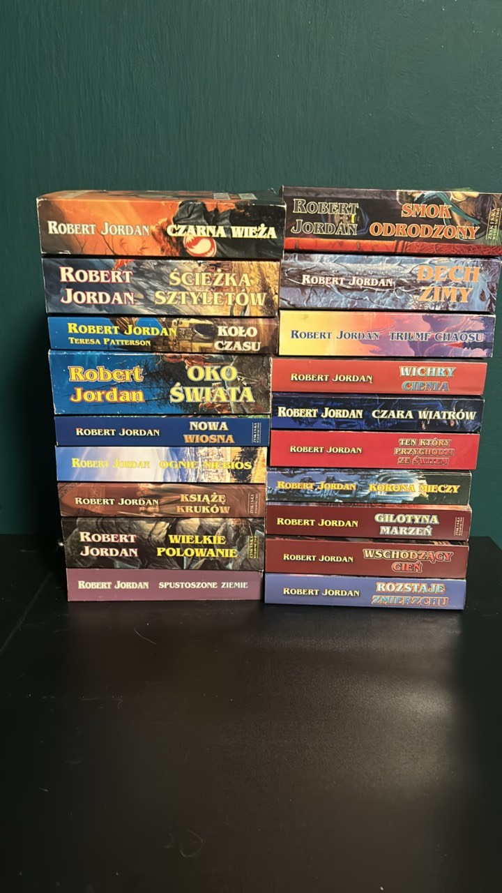 Seria Koło czasu Robert Jordan
