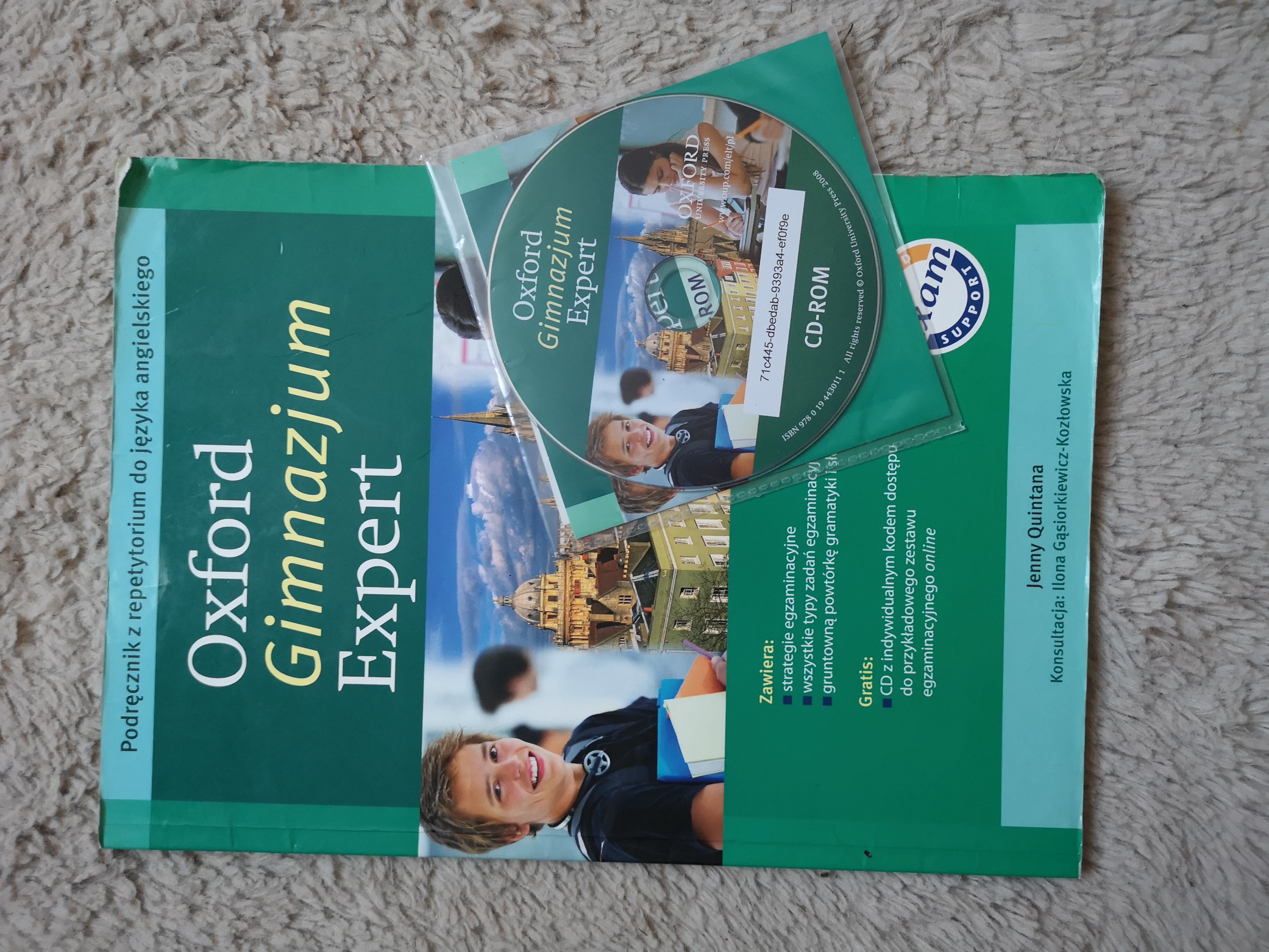 Oxford Gimnazjum Expert + CD