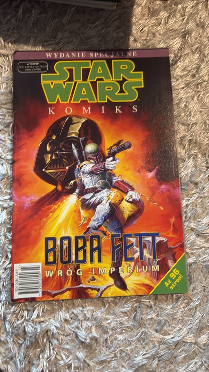 Star Wars. Boba Fett. Wróg imperium. 