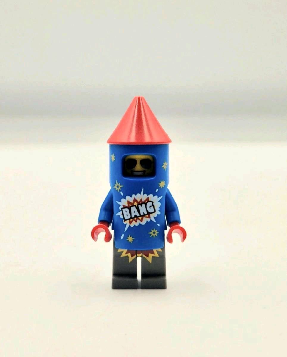 Lego CMF Firework Guy