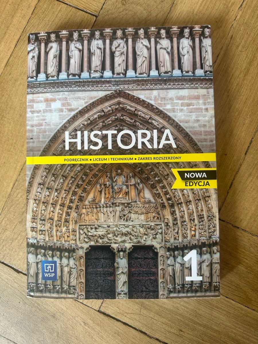 Historia 1 : podręcznik : liceum i technikum : zakres rozszerzony