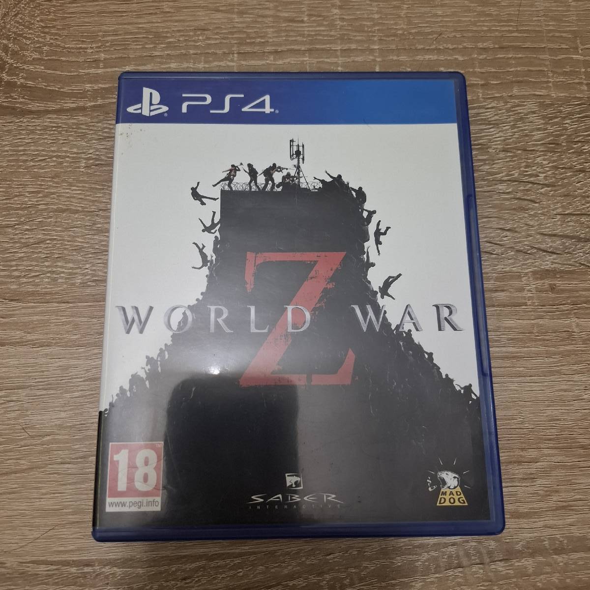 World War Z PS4