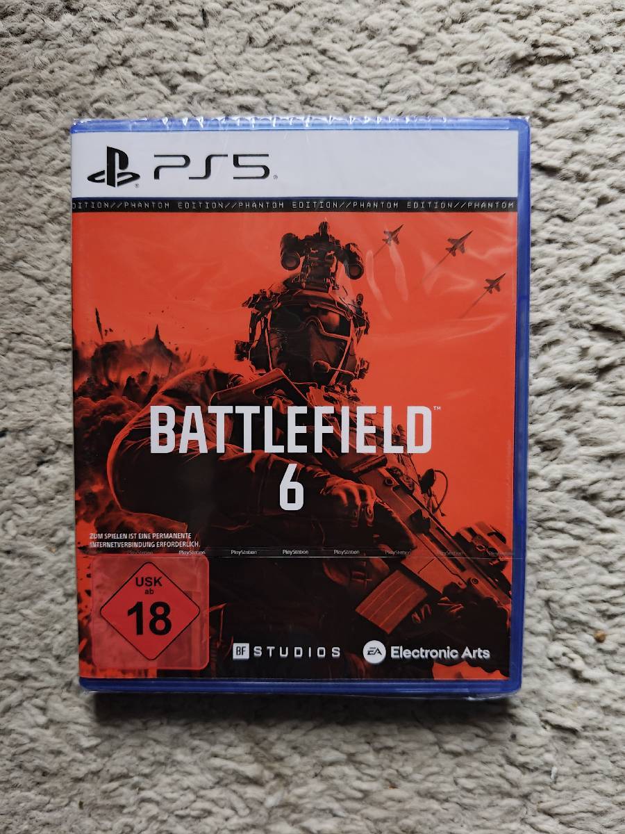 Battlefield 6 Phantom Edition PS5 