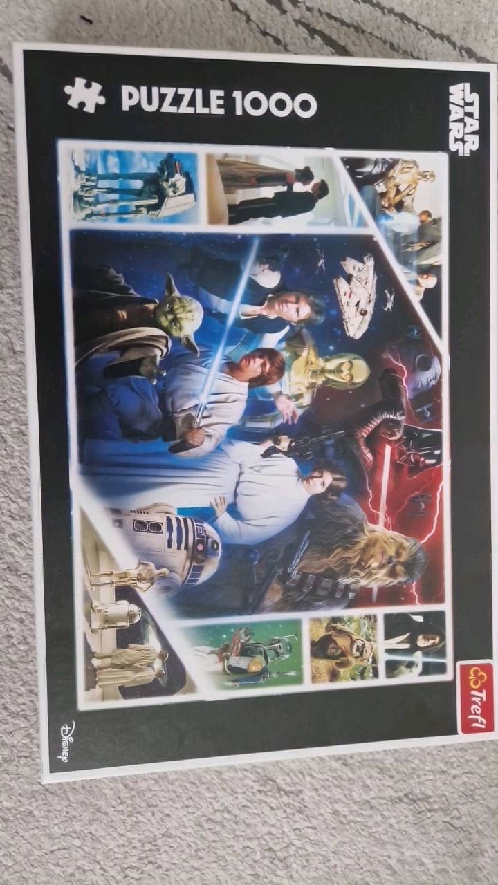 Puzzle Star Wars