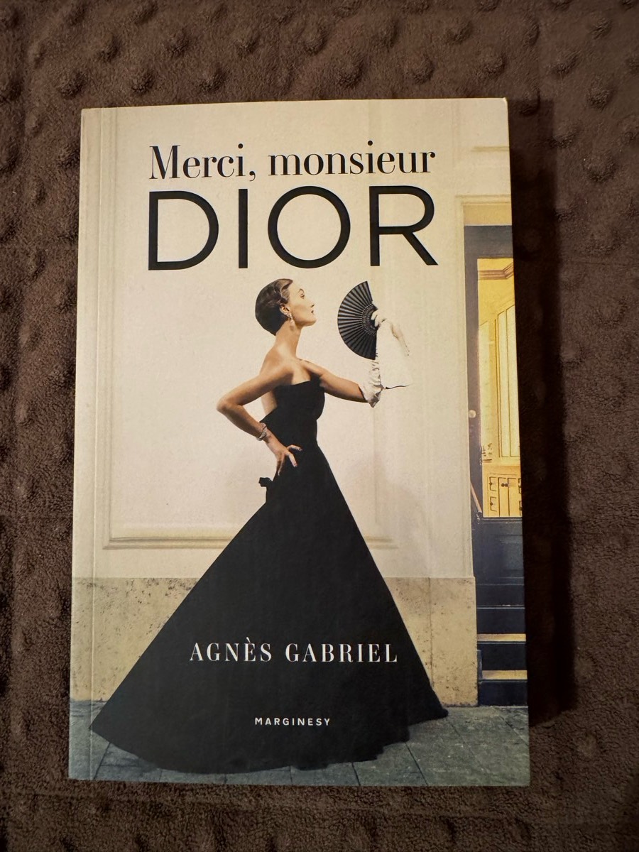Merci, monsieur Dior