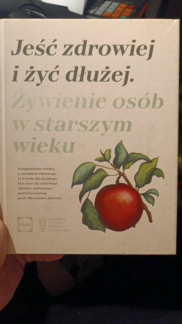 Jeść zdrowiej i żyć dłużej