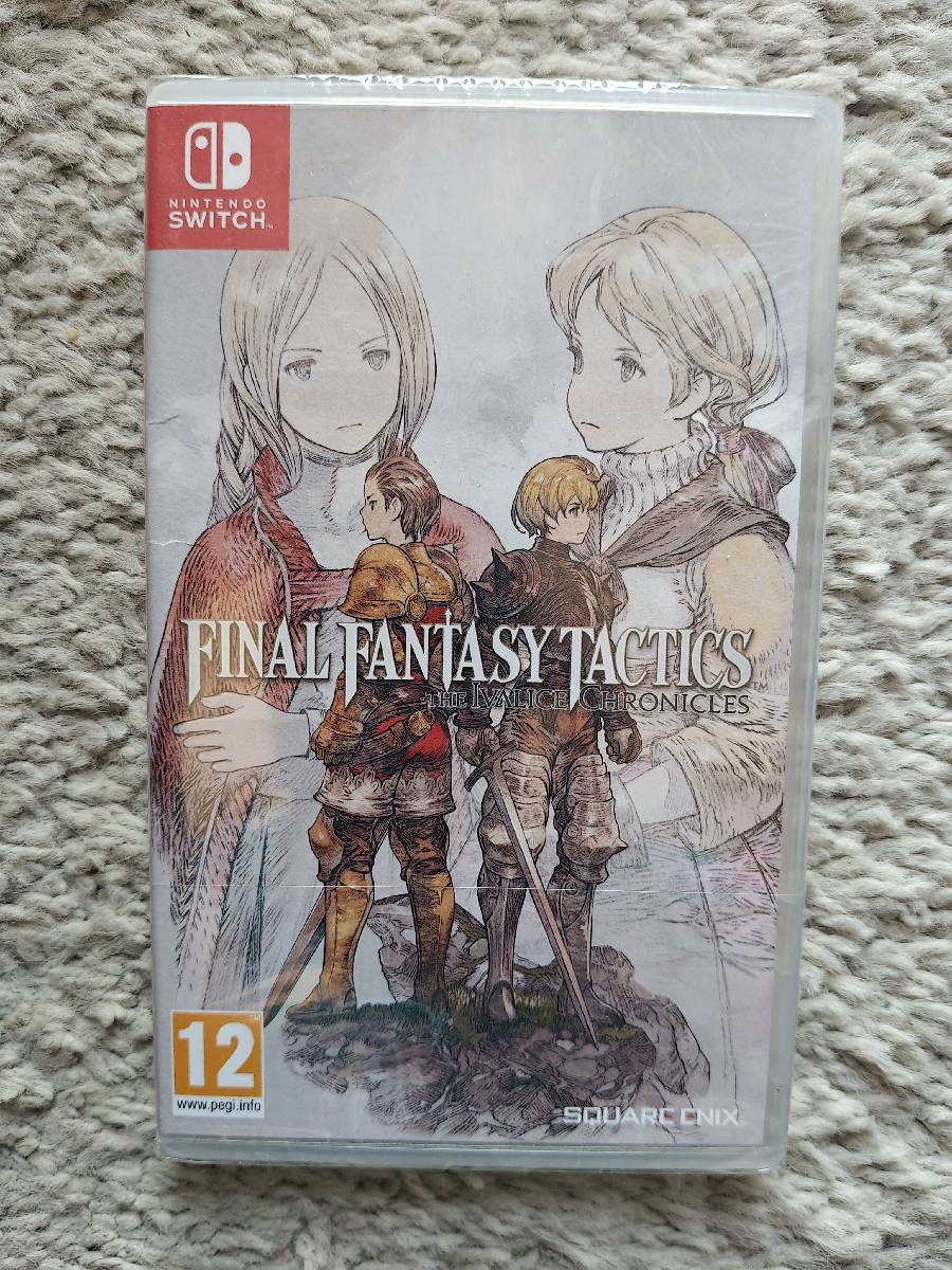 Final Fantasy Tactics Ivalice Chronicles