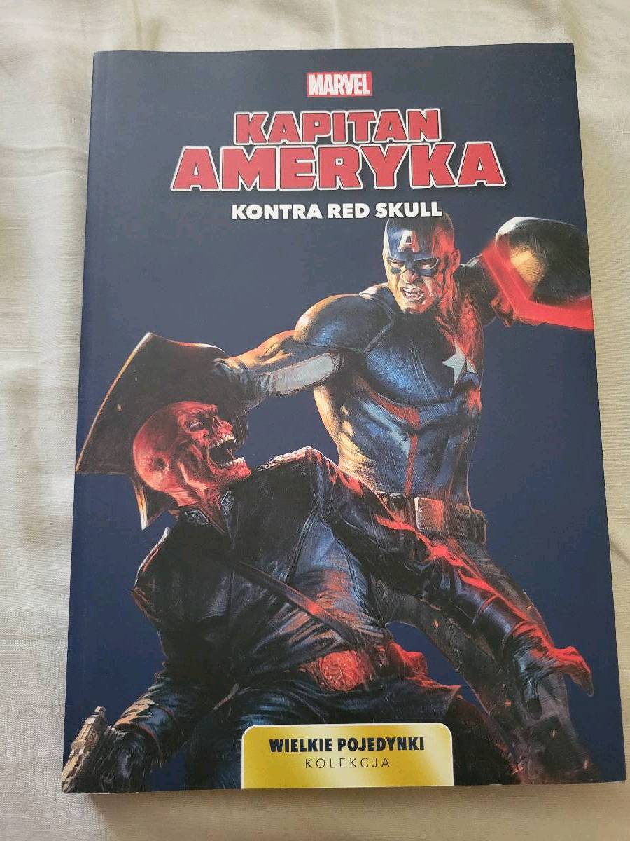 Kapitan Ameryka kontra Red Skull - Wielkie pojedynki Kolekcja