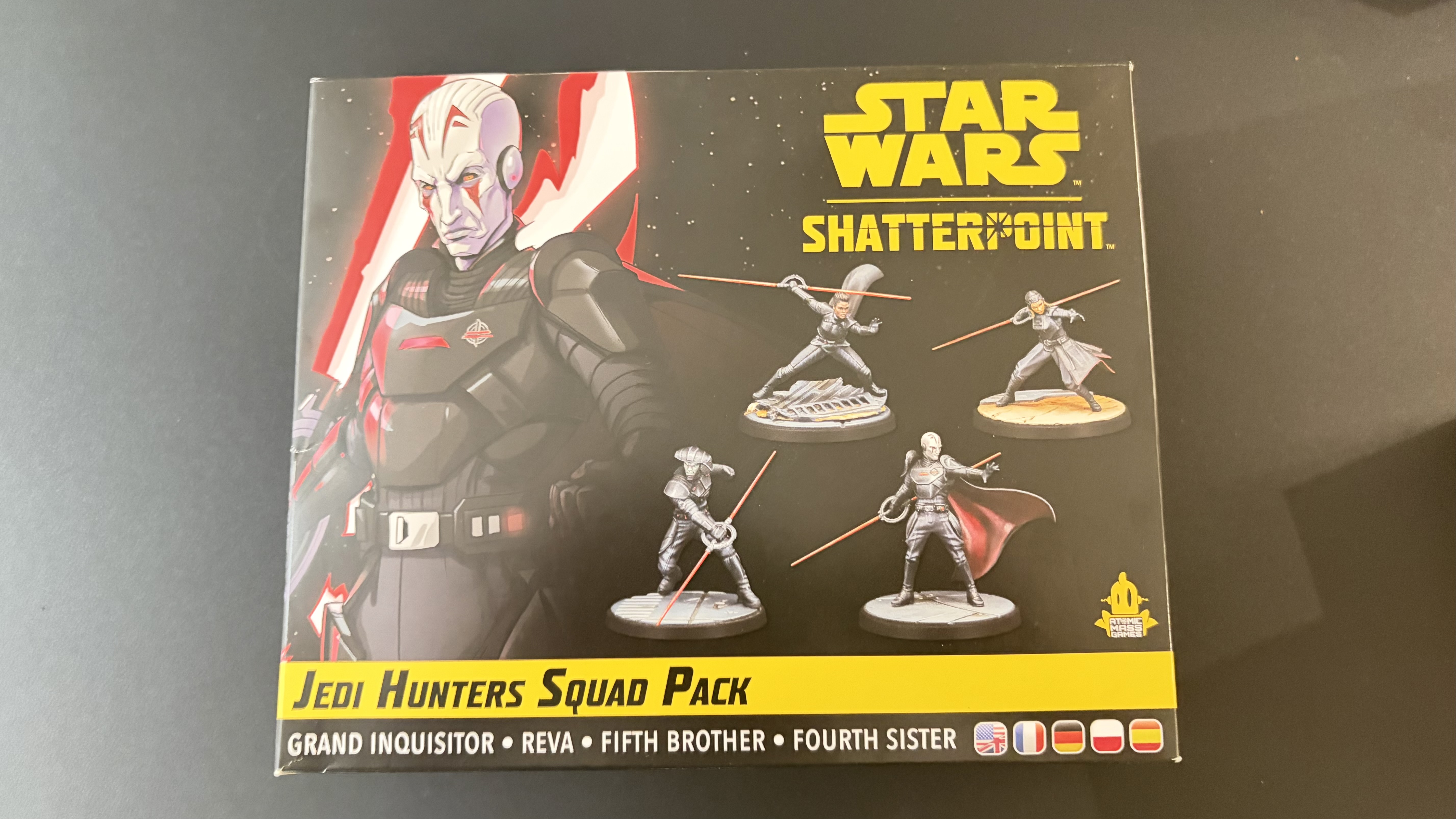 Star Wars: Shatterpoint - Łowcy Jedi: Wielki Inkwizytor