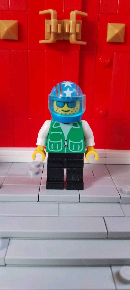 Classic town pilot