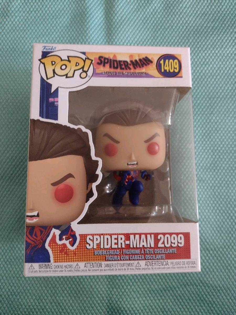 Funko Pop Spider Man 2099