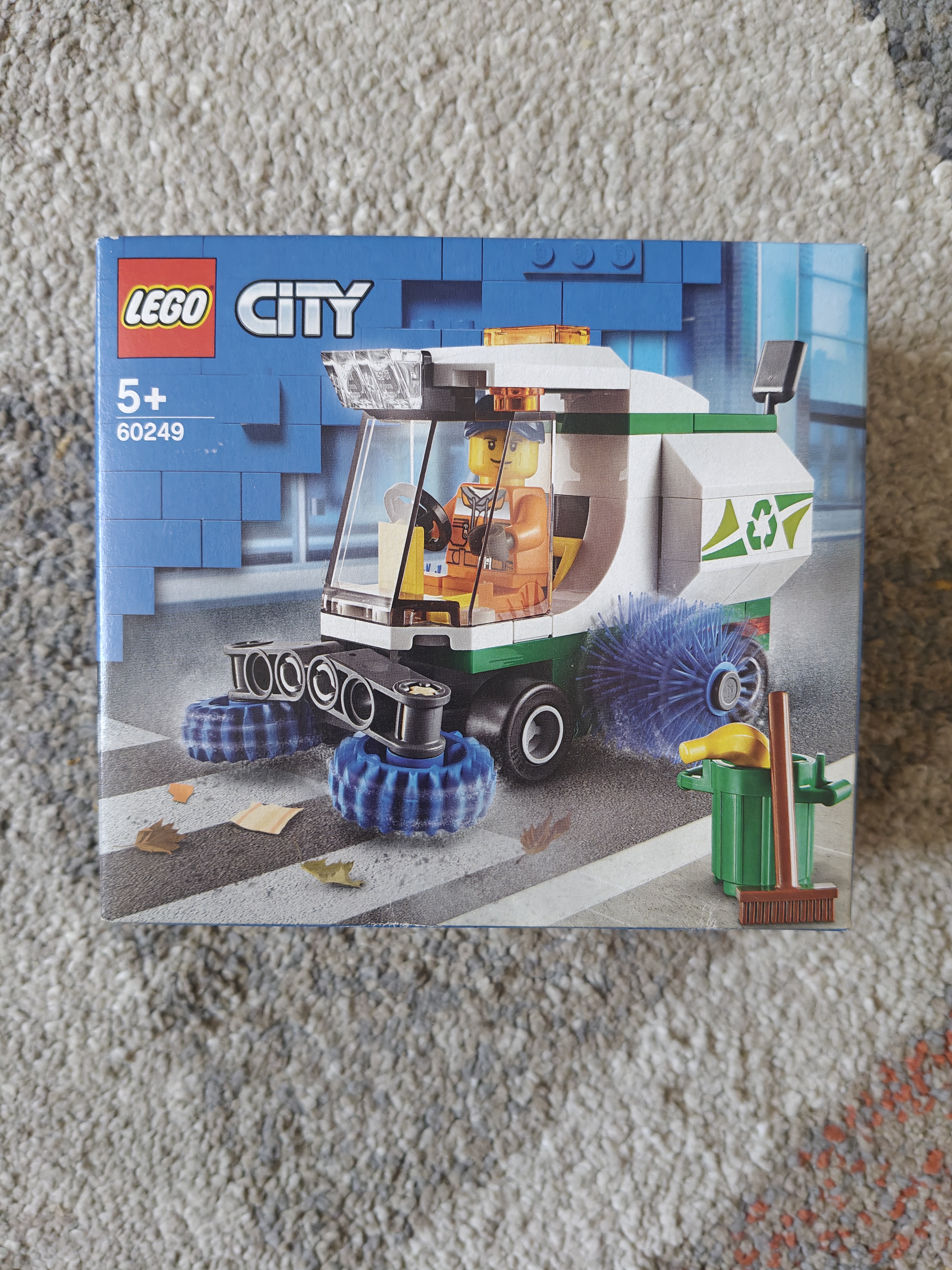 Lego City 60249 Zamiatarka