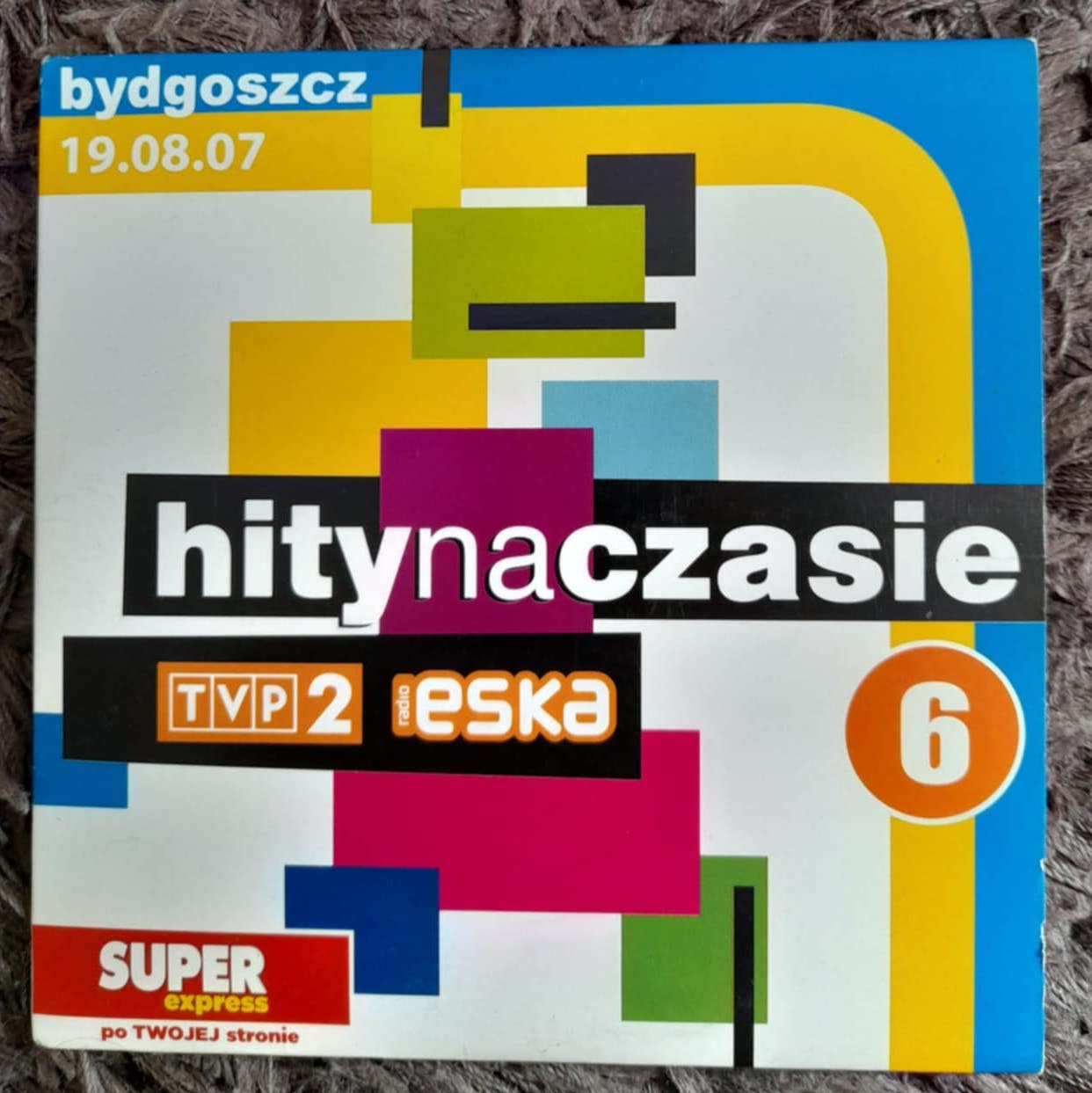 "Hity na czasie" 6 - płyta CD