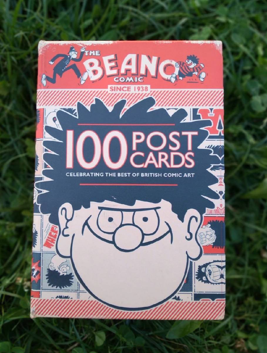 beano post cards kartki pocztowe pocztówki