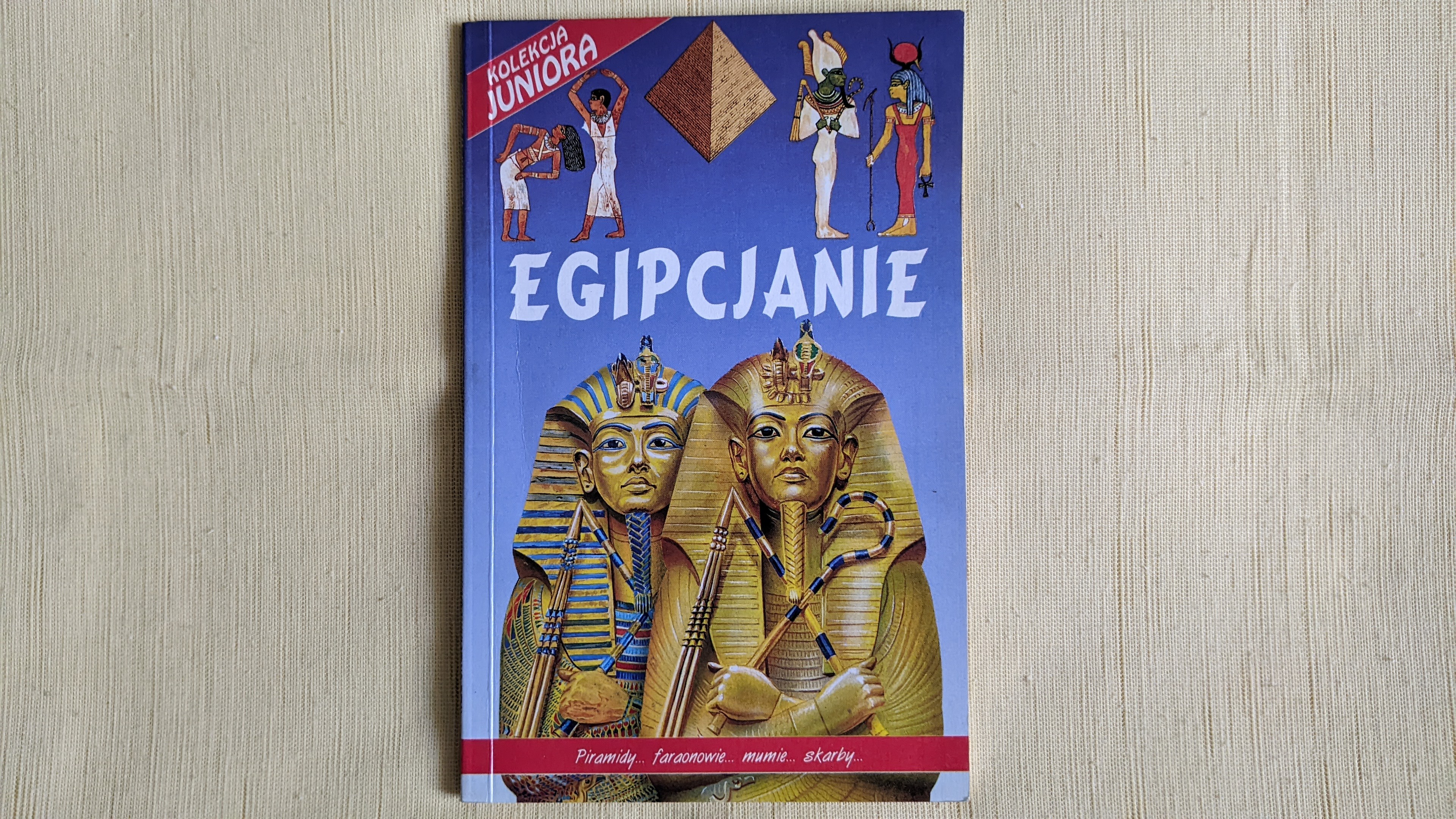 Kolekcja Juniora : Egipcjanie