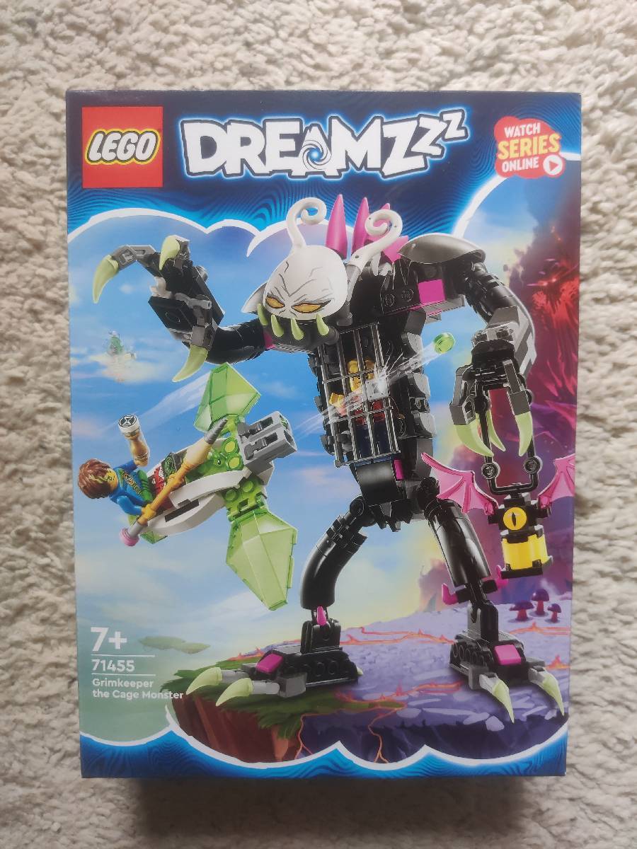 Lego Dreamz 71455 Klatkoszmarnik