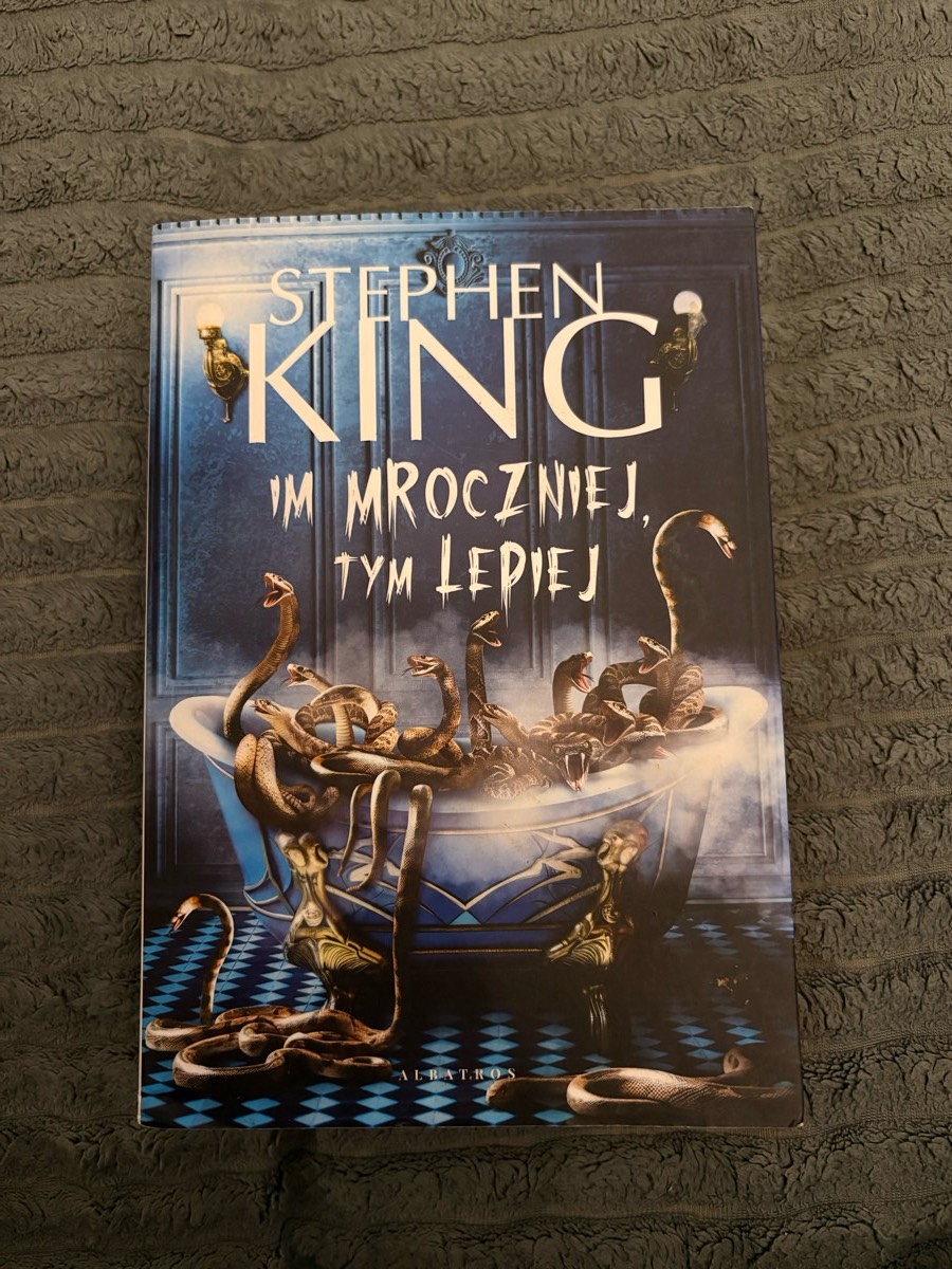 Im mroczniej, tym lepiej