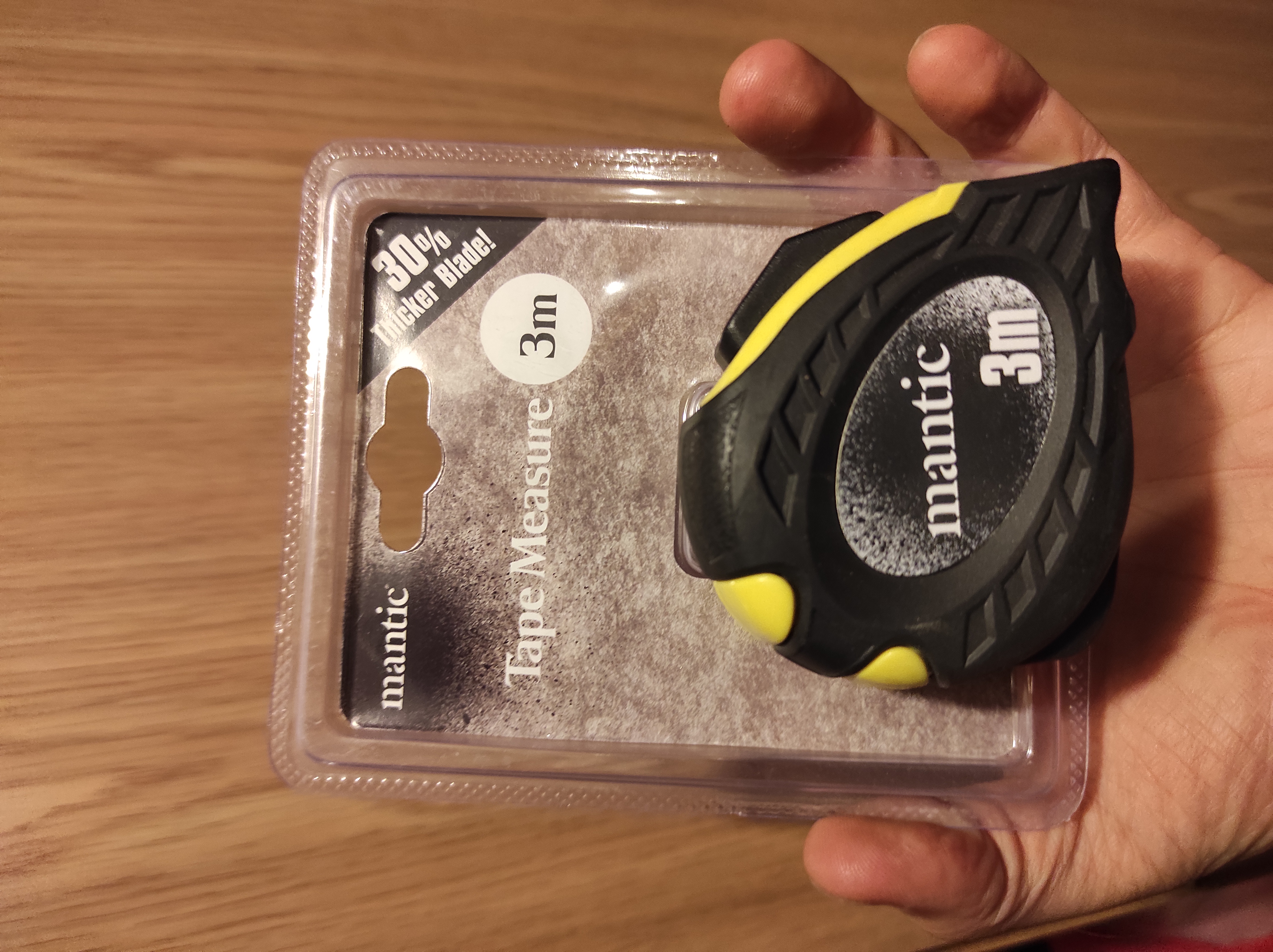 Mantic Tape Measure - miarka do gier bitewnych