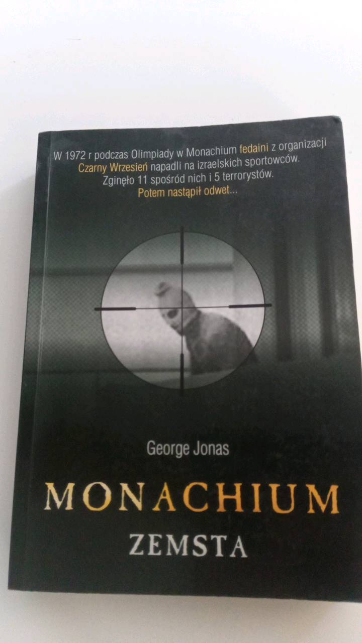 Monachium : zemsta