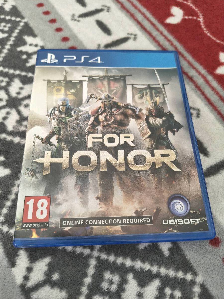 For honor PS4