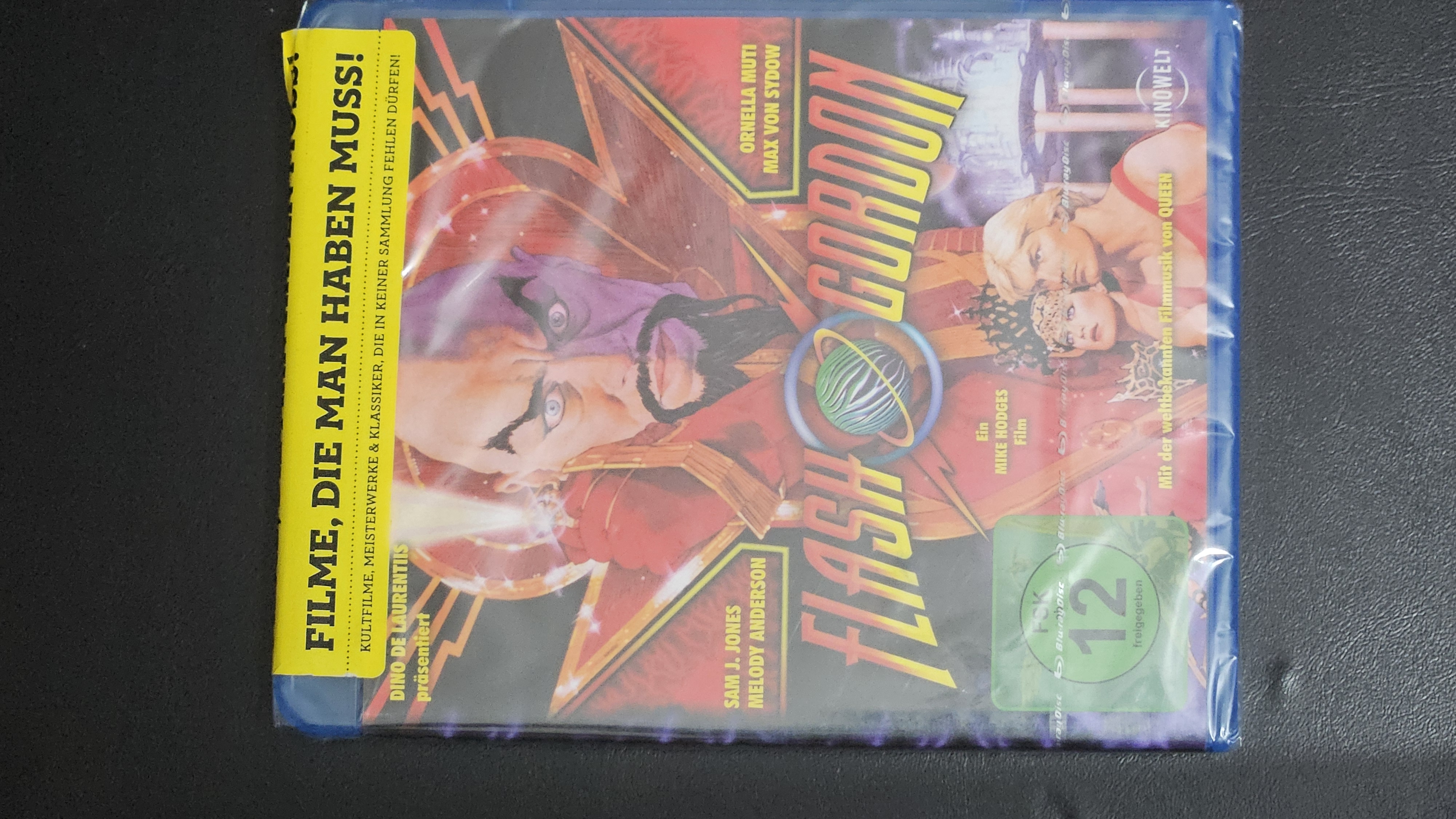 "Flash Gordon" - Film Blu-ray - Nowy w folii