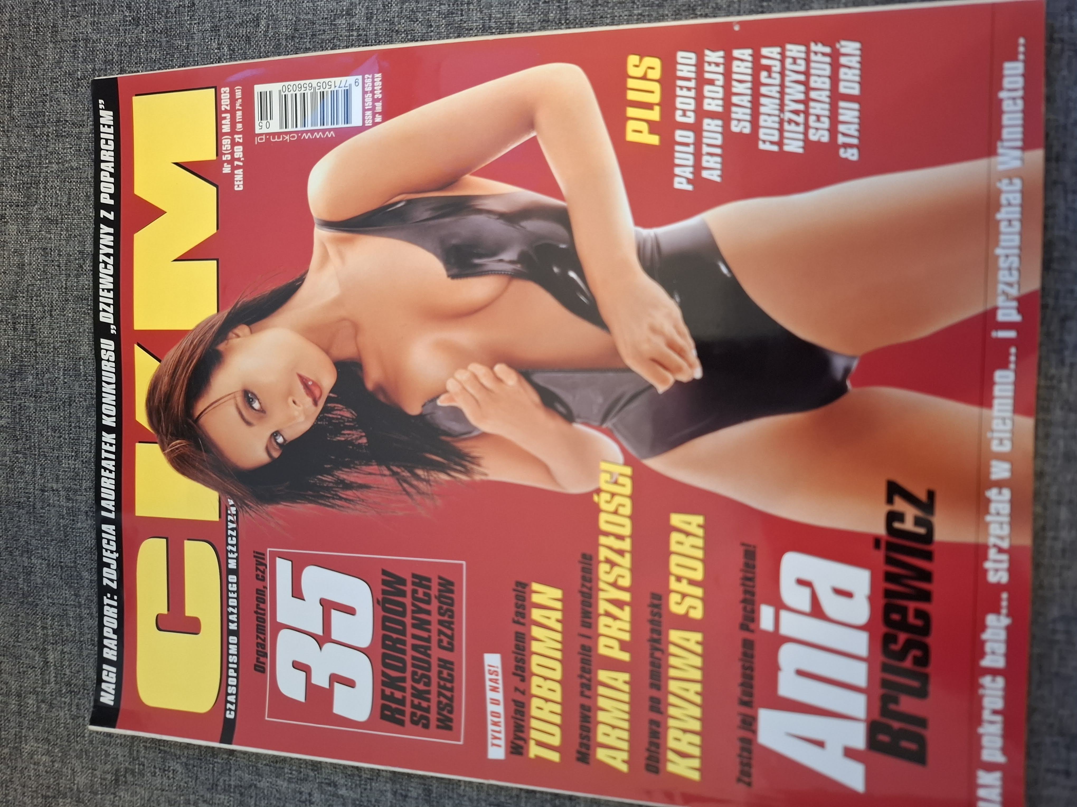CKM 5/2003 Ania Brusewicz