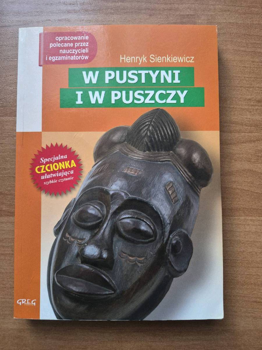 W pustyni i w puszczy