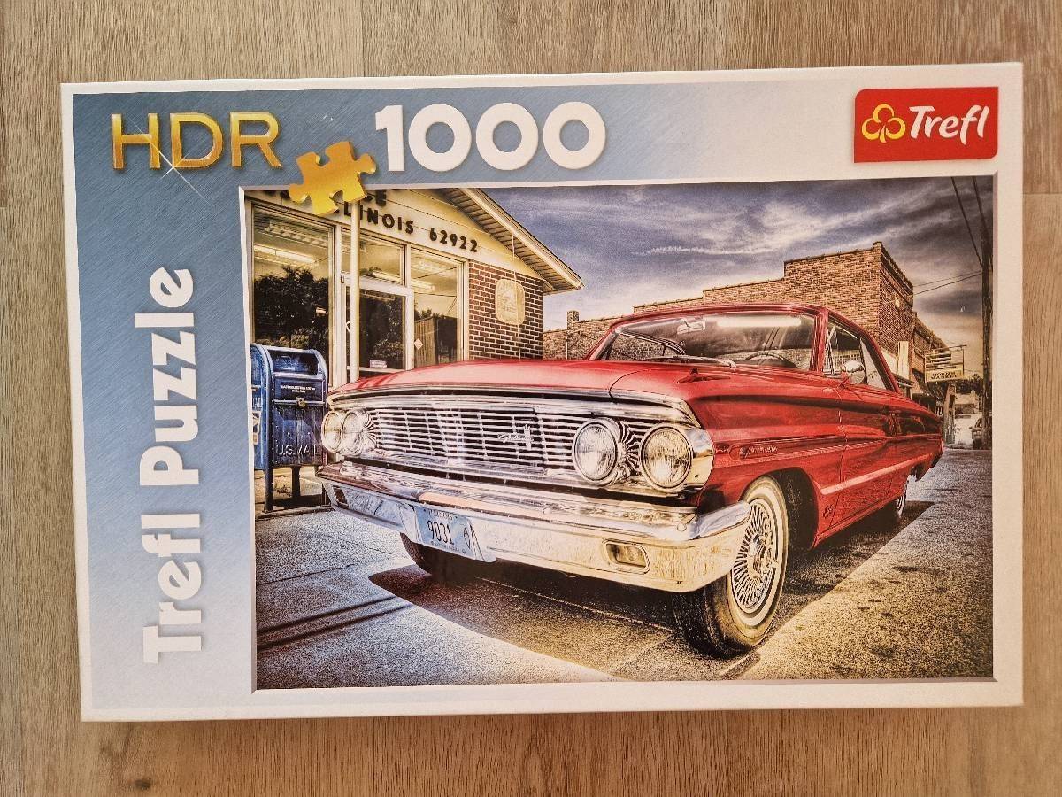 Trefl 1000 Retro Auto