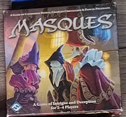 Masques (EN) 
