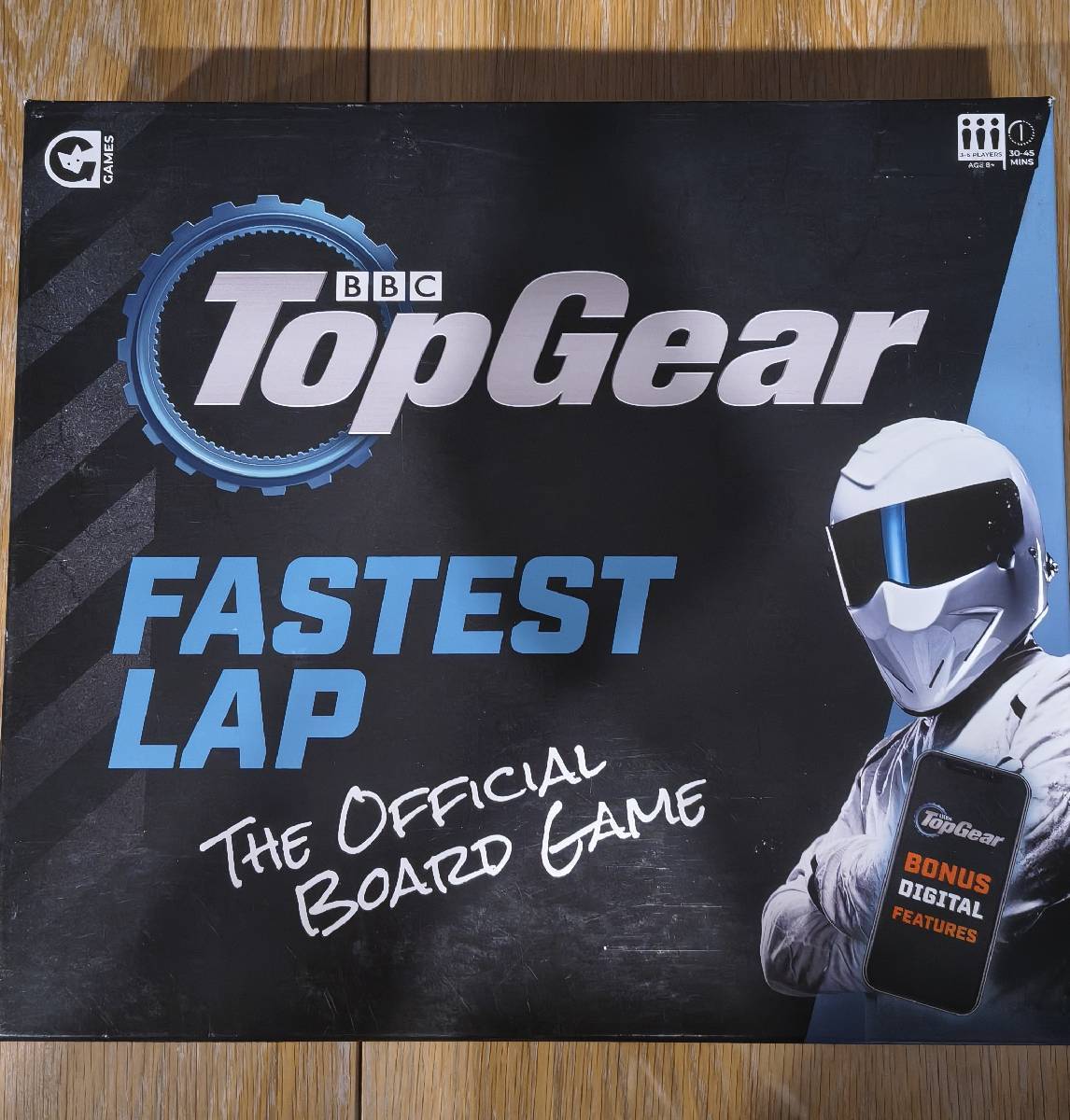 Fastest Lap Top Gear ENG gra planszowa 